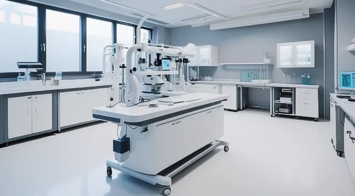 Equipamentos da indústria química e farmacêutica
