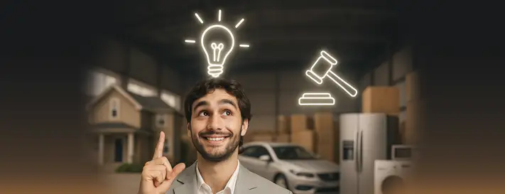 Diversificação de Investimentos com Leilões Online: Imóveis, Veículos e Bens de Consumo