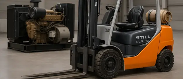 Moto Geradores, Transformadores e Empilhadeiras: Oportunidades Valiosas em Leilões Industriais