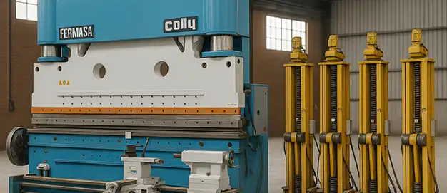 Equipamentos de suporte à planta que valem ouro: descubra oportunidades em leilões industriais