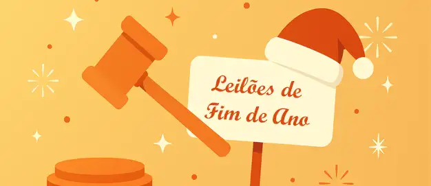 Leilões de fim de ano: por que esse é o melhor momento para garimpar boas oportunidades