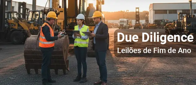 Due Diligence no Leilão de Fim de Ano: Como Garantir a Melhor Inspeção e Evitar Surpresas em 2026