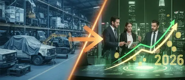 ✅ Checklist de Fim de Ano: Sua Empresa Está Pronta para Transformar Ativos Parados em Caixa e Começar 2026 em Alta?