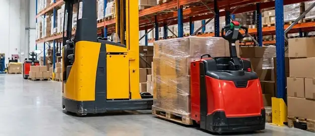 Intralogística de Alta Performance: O Equilíbrio entre Força e Agilidade no Chão de Fábrica